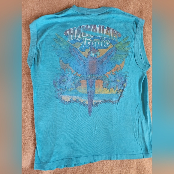 Vintage Daytona Beach X Hawaiian Tropic Muscle Tee - Picture 4 of 9